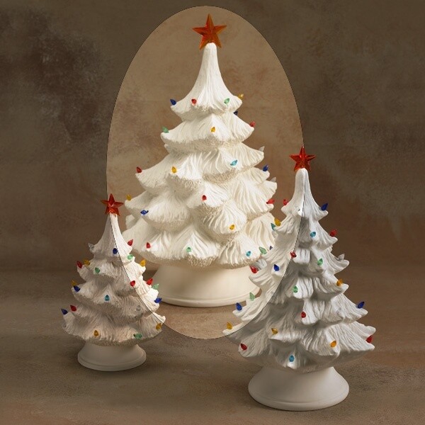 Large Christmas Tree- Light Up