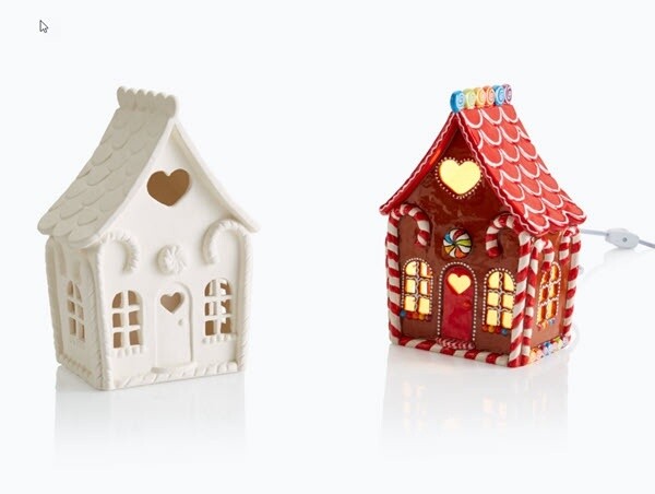 Gingerbread House Light Up