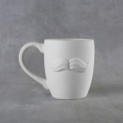 Gentleman&#39;s Mug Moustache