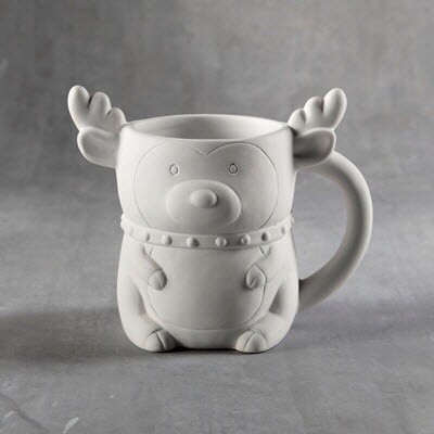 Reindeer Mug