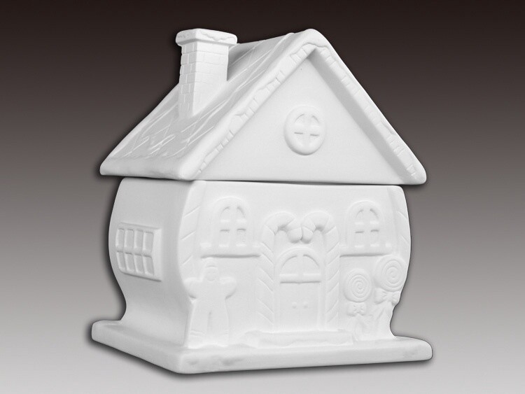 Gingerbread Jar