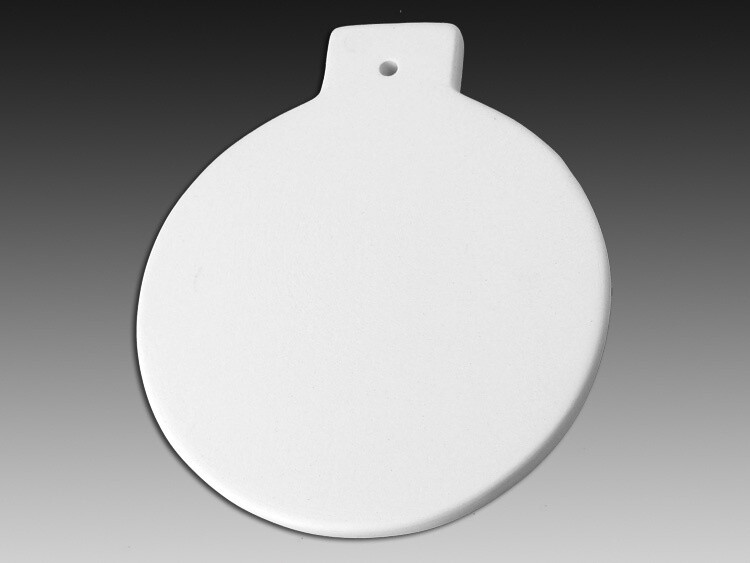 Flat Ball Ornament