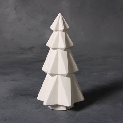 7in faceted tree