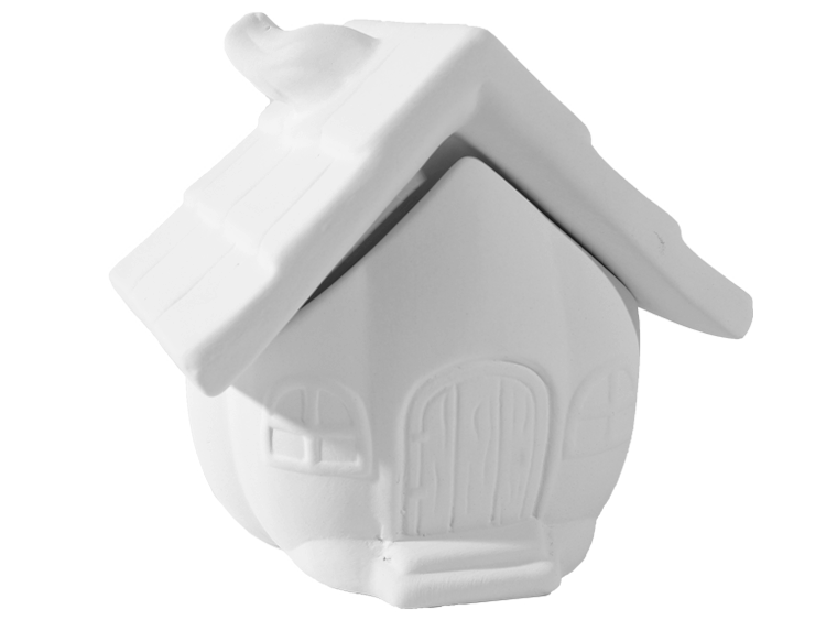 Pumpkin Fairy House Box