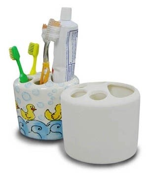 Toothbrush Holder Round