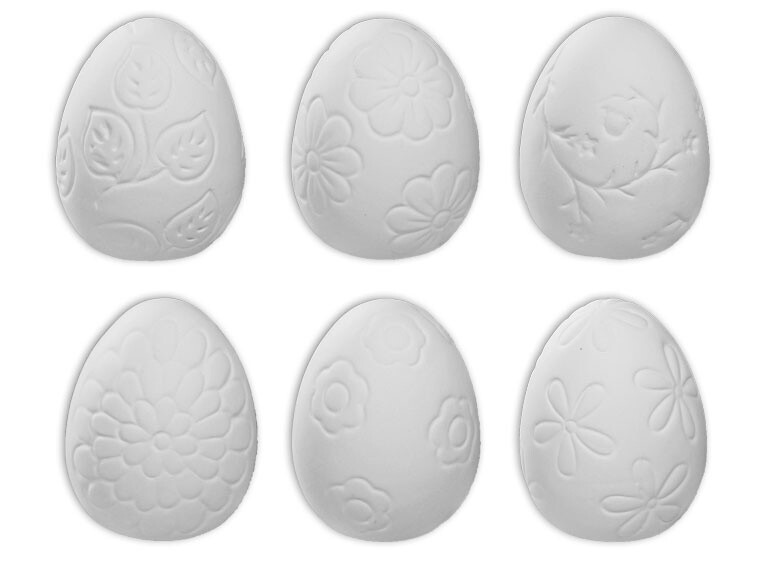 Textured Easter Egg Set