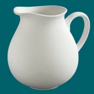 Large Curvy Pitcher