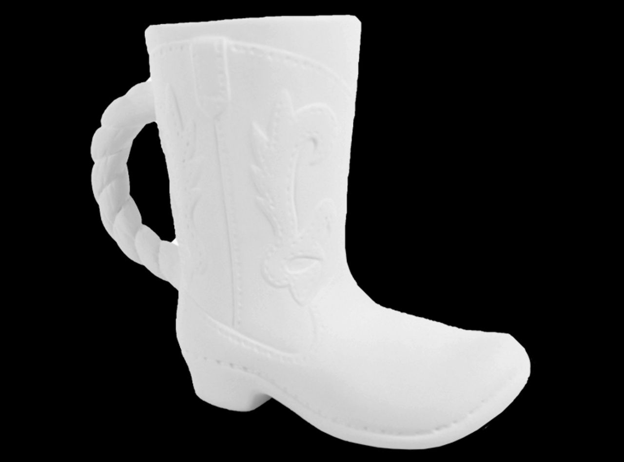 Cowboy Boot Mug