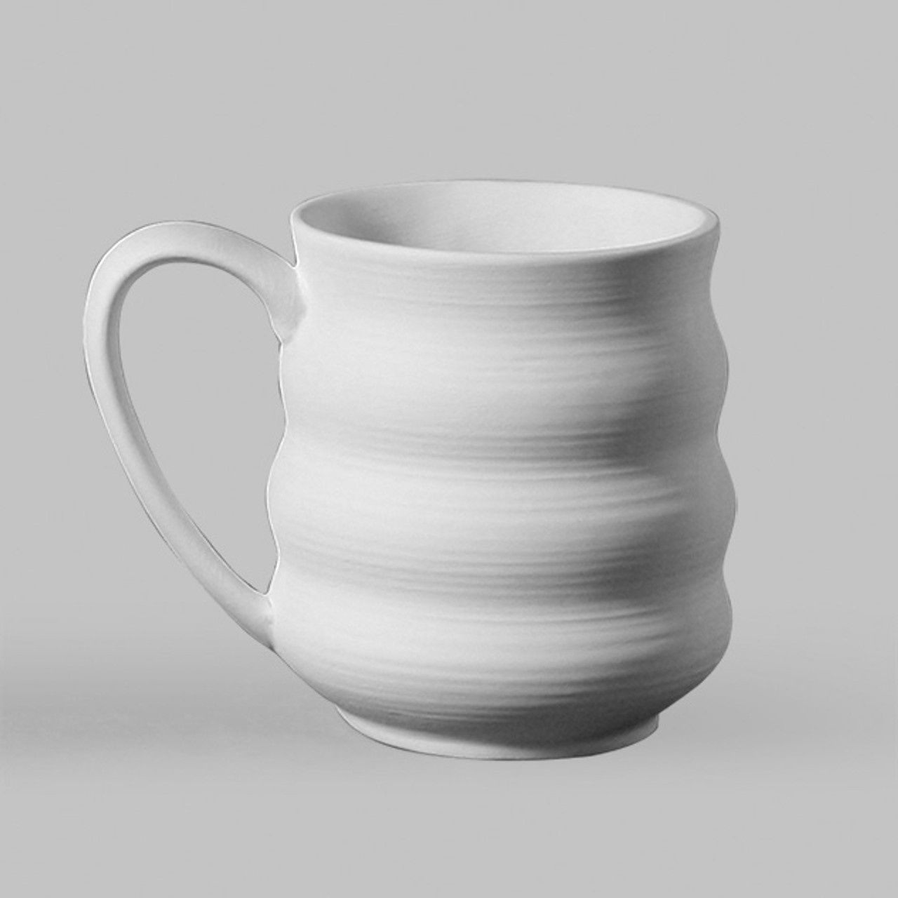Stoneware Class -Wavy Mug
