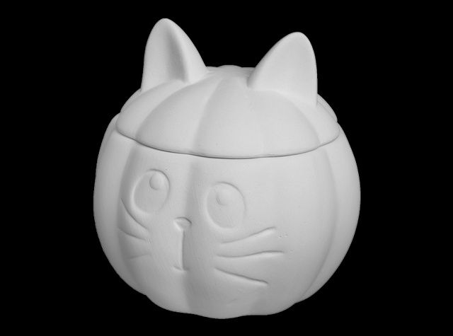 Cat-O-Lantern Box