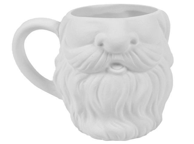 Santa&#39;s Beard Mug
