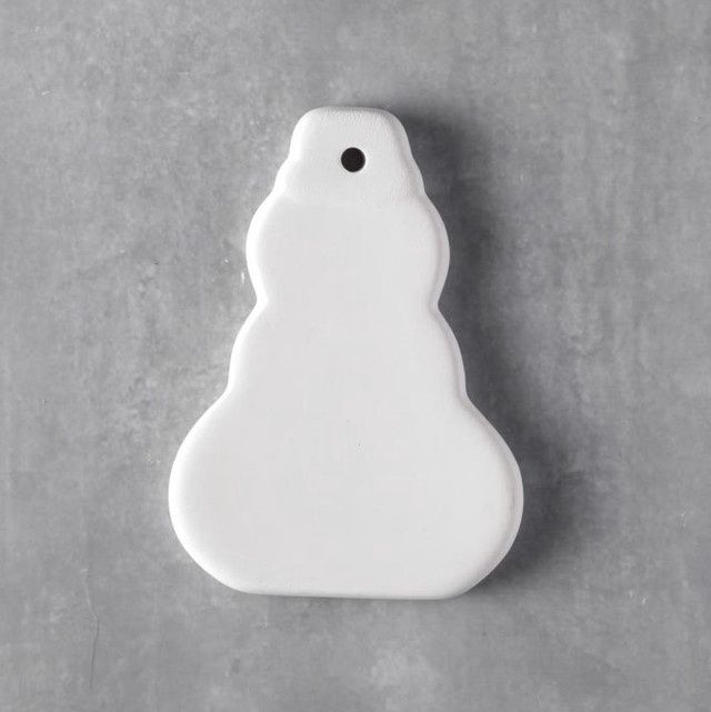 Snowman Ornament