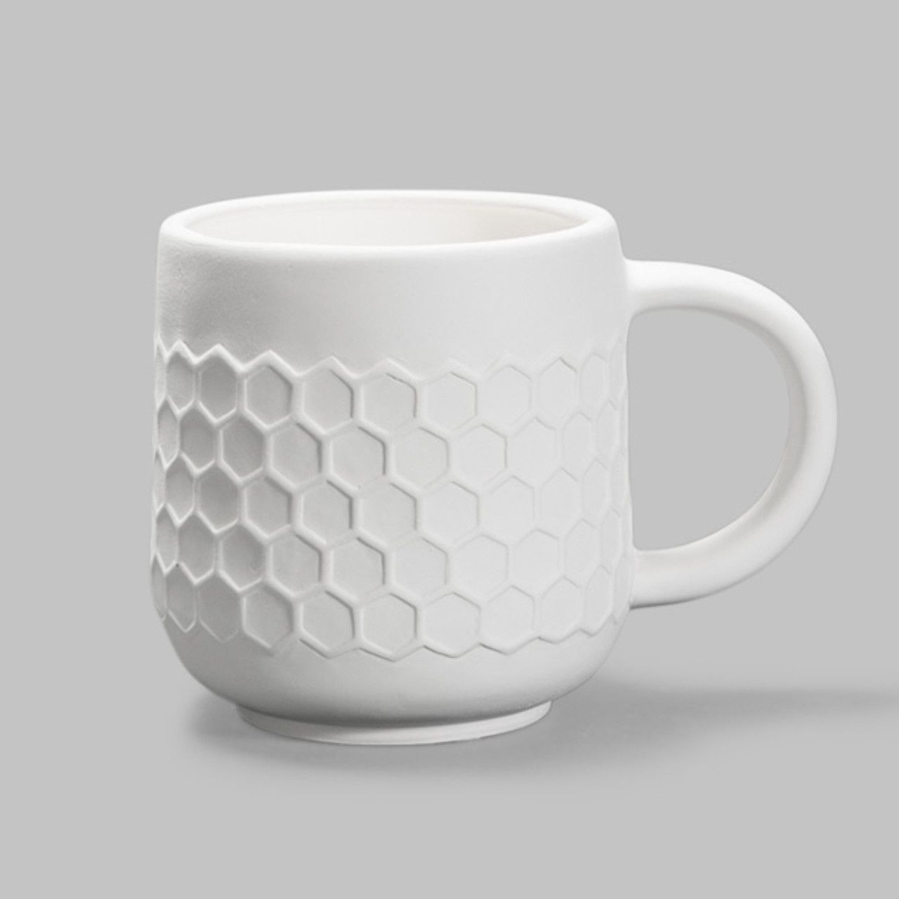 Honeycomb Stoneware Mug-Class