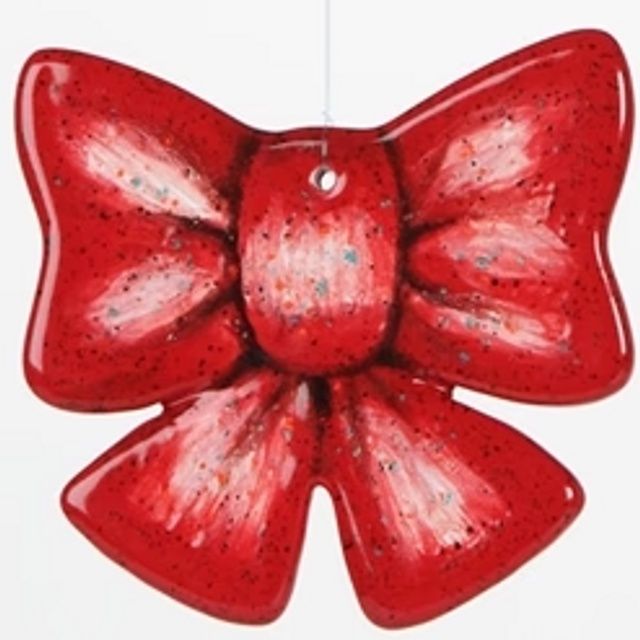 Bow Ornament