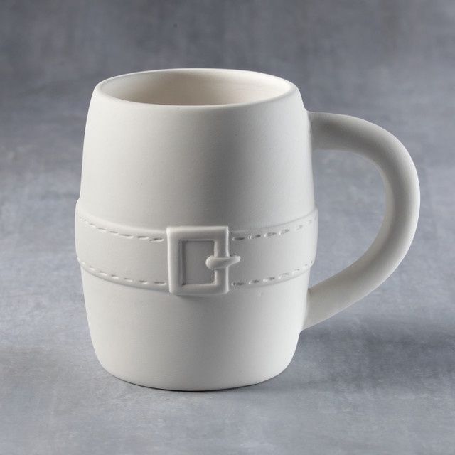 Santa&#39;s Belt Mug