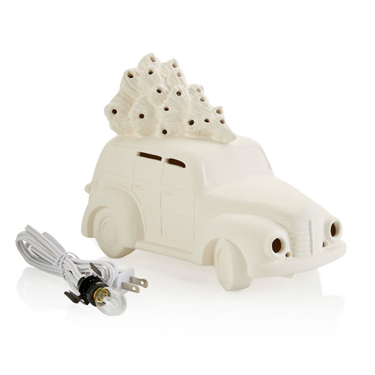 Woody Wagon with Tree