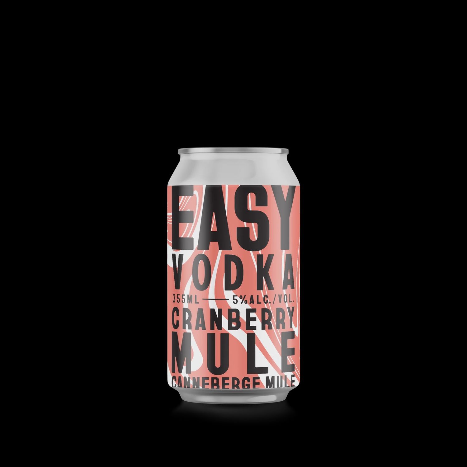 Snake lake Easy Vodka Cranberry Mule