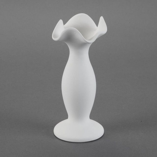 Slender Free Form Vase