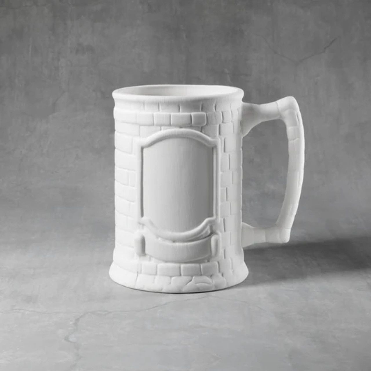 Crested Stein