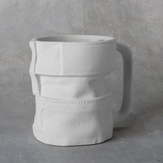 Denim Mug