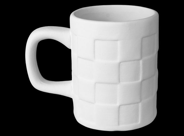 Checkered Mug