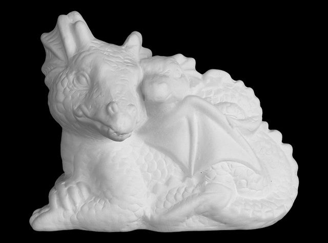 Mama and Baby Dragon