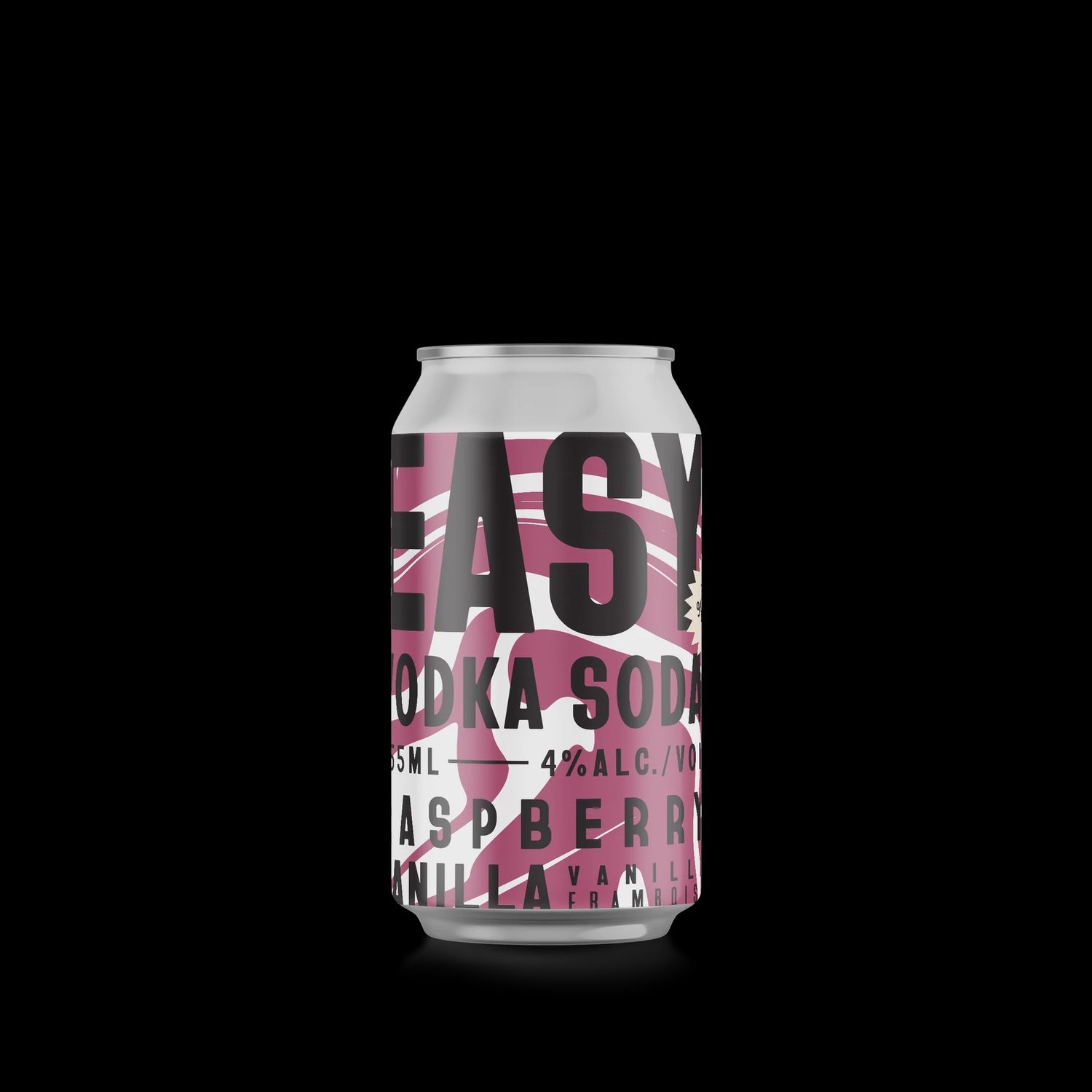 Snake Lake Easy Vodka Raspberry Vanilla