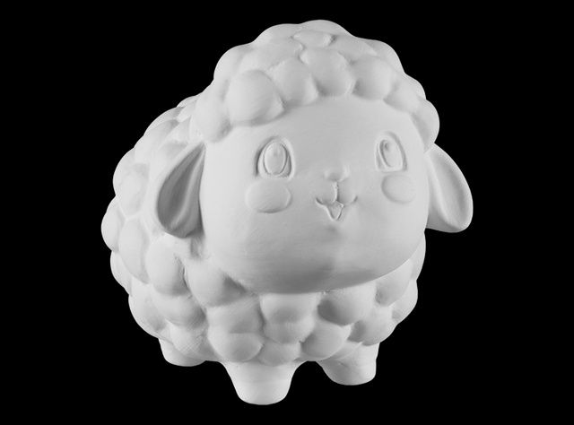 Cotton the Sheep