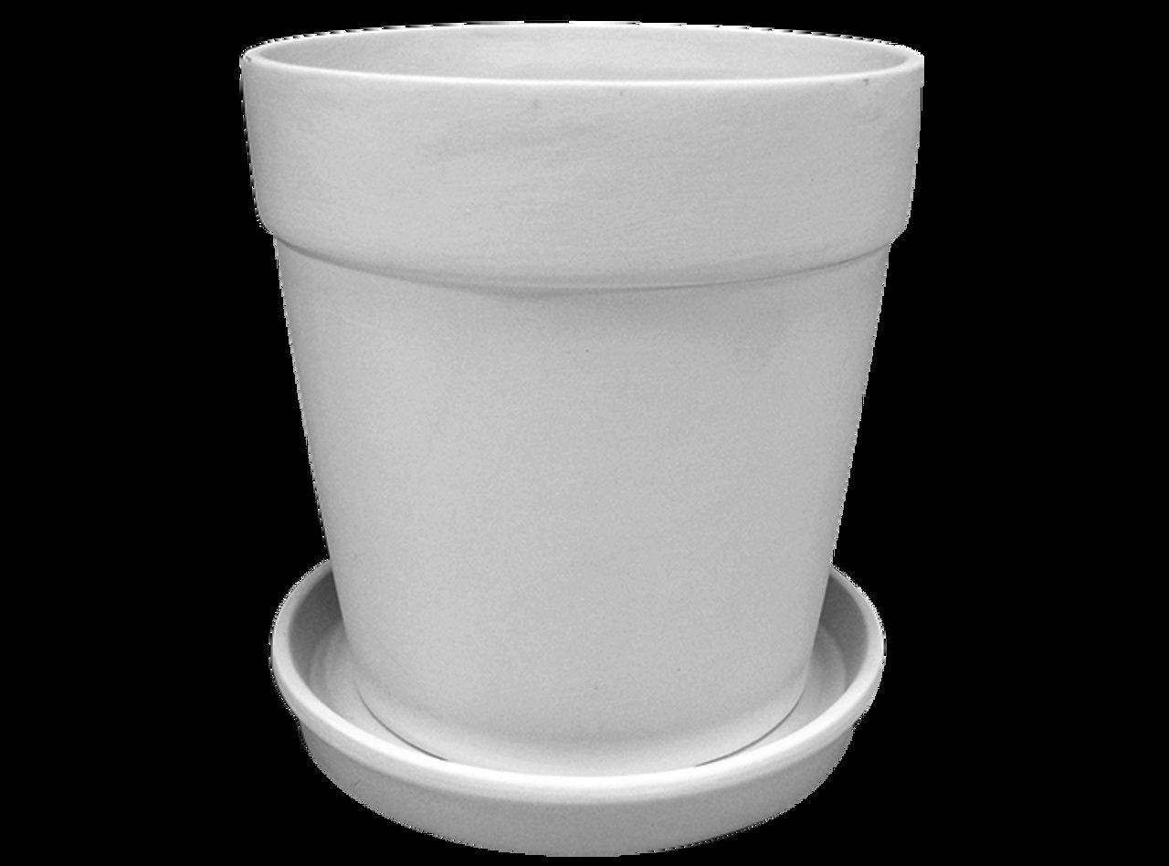 XL Flower Pot with Tray