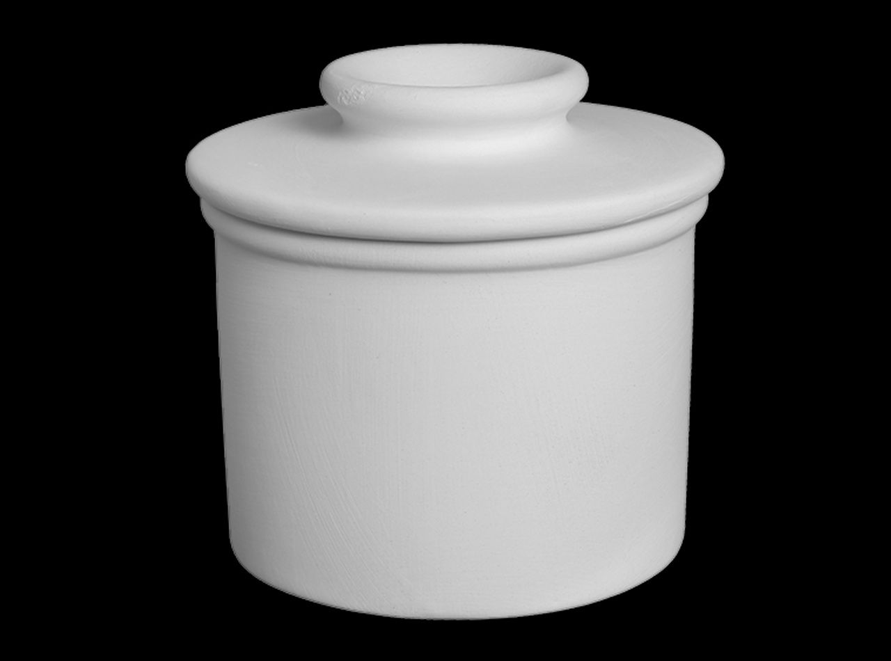 French Butter Crock