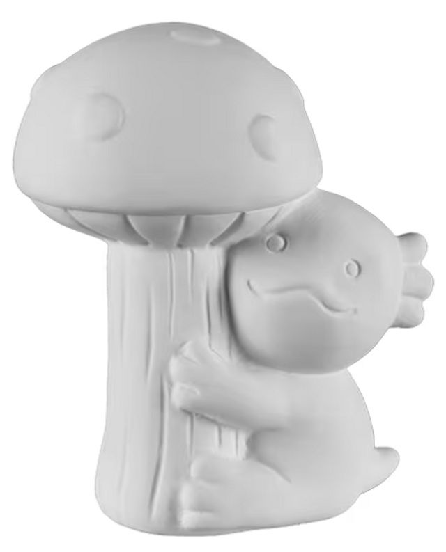 Shroom Snuggler Axolotl