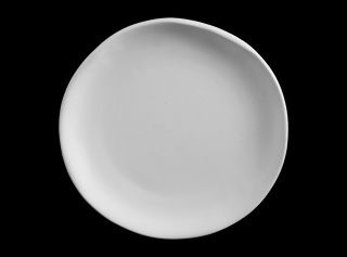 Stoneware Organic Salad plate