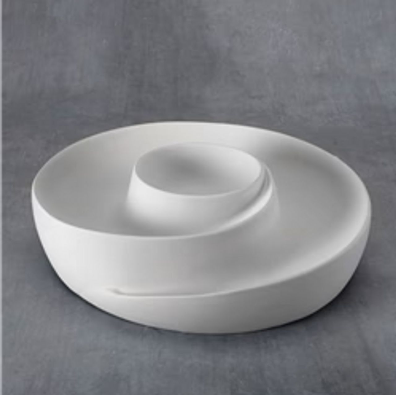 Swirly Chip &amp; Dip Bowl