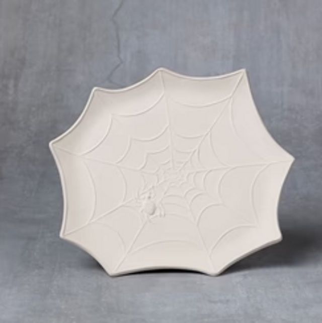 Spider Web Plate