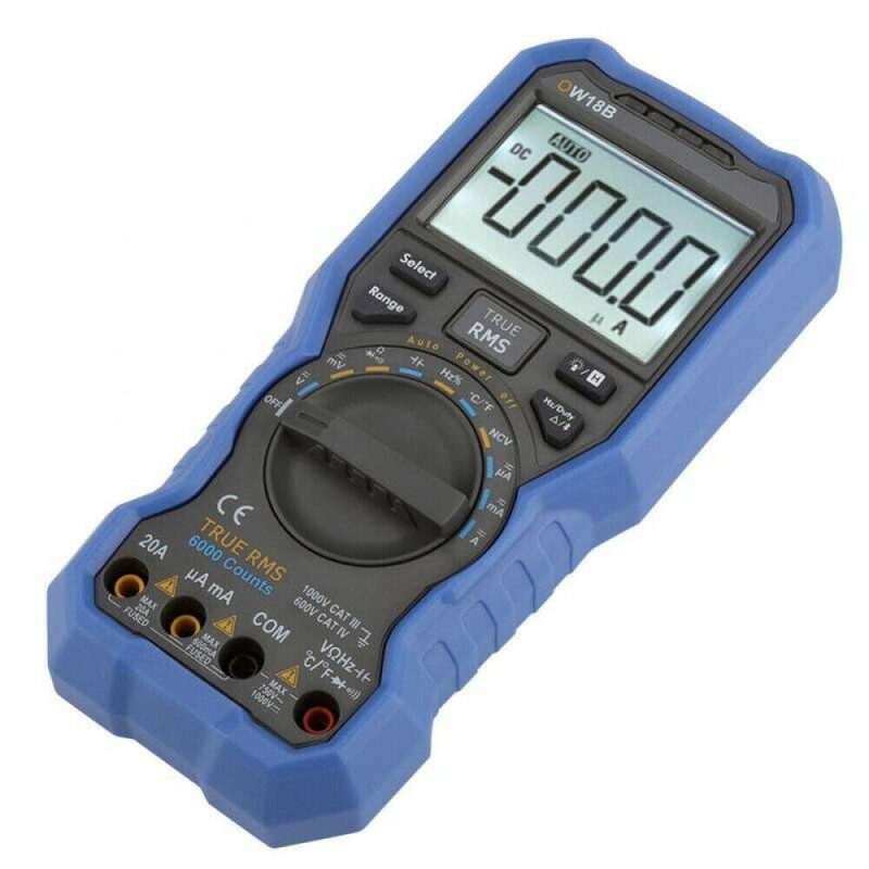 MULTIMETRO OWON OW18B DIGITAL SMART BLUETOOTH NCV