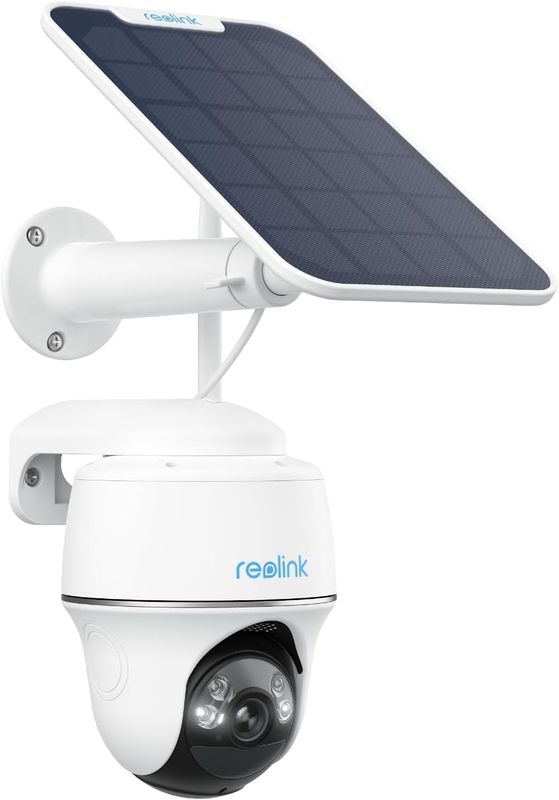 Camara PTZ con Panel Solar REOLINK