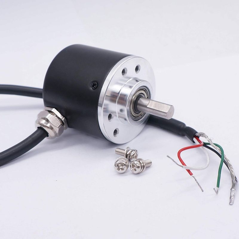 Encoder Incremental Rotatorio 600 ppr