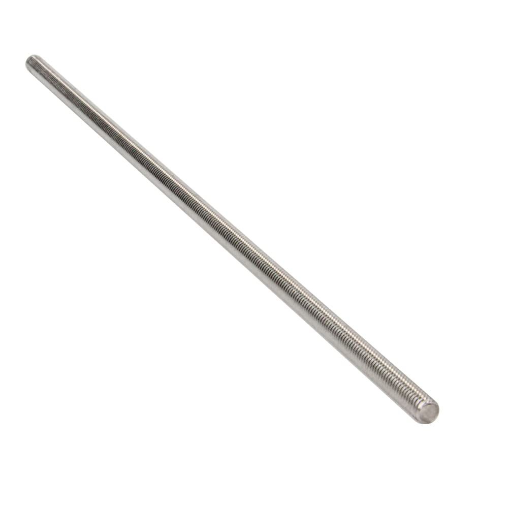Varilla de acero roscada M6 x 250 mm