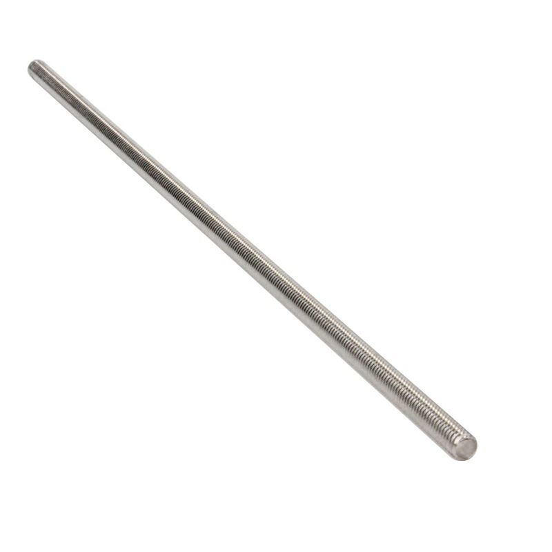 Varilla de acero roscada M6 x 250 mm