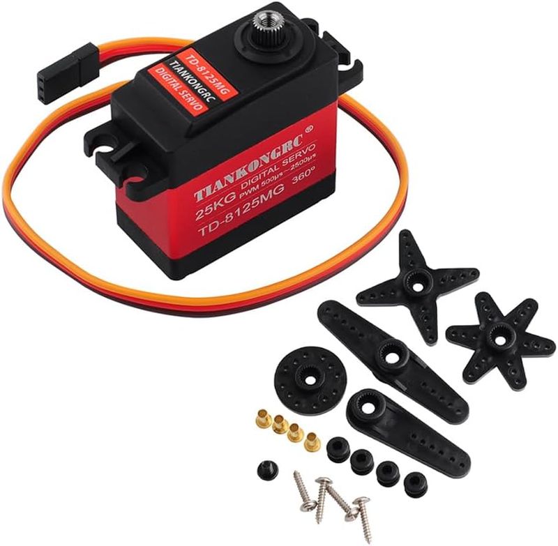 Servomotor Metal 25Kg TD-8125MG