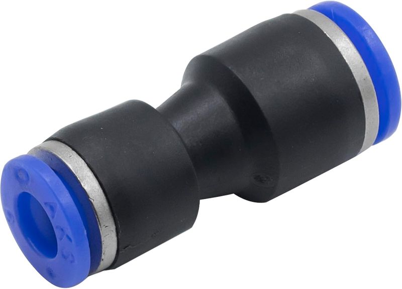 Conector reductor neumatico 6 mm a 4 mm