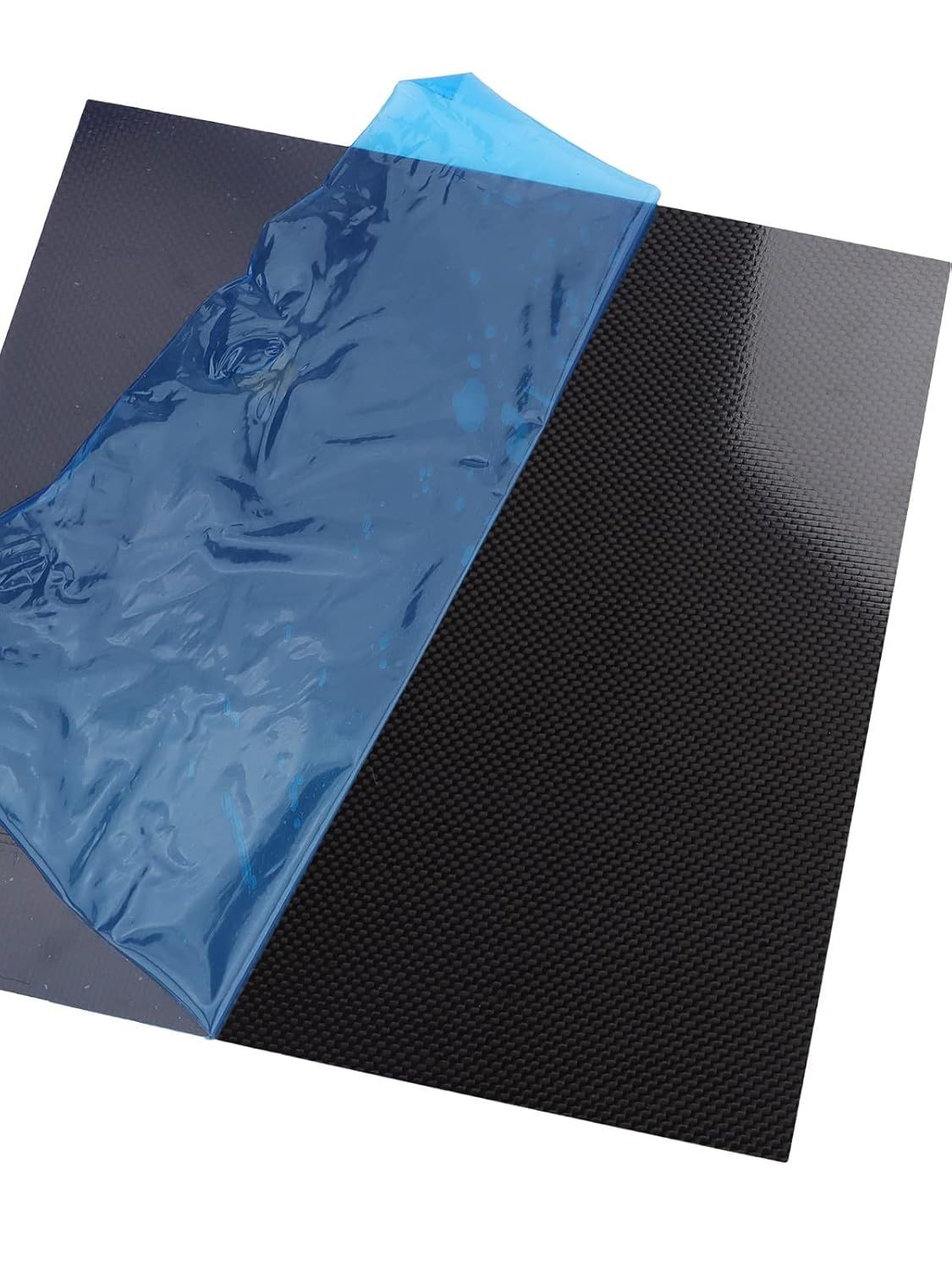 Placa de Fibra de Carbono 240 x 240 x 1.5 mm