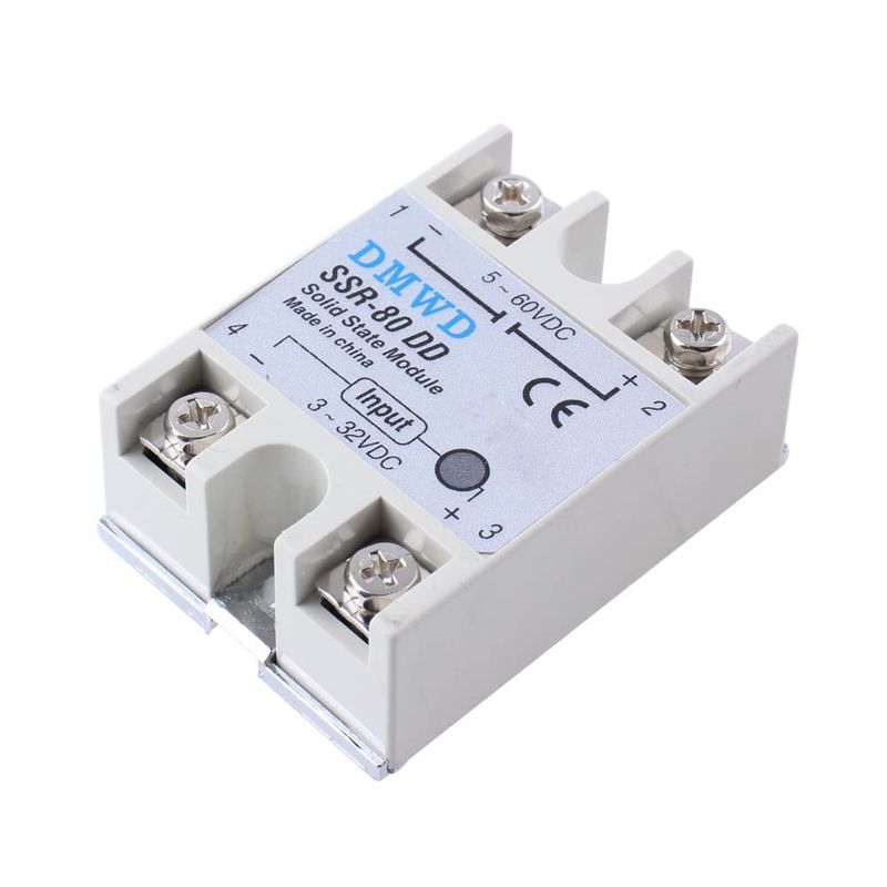SSR Relé de Estado Solido 80 Amp