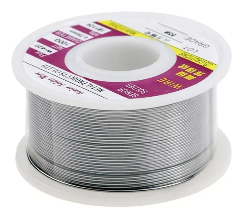 Rollo soldadura 63/37 / 06.mm 250gr. Con Flux