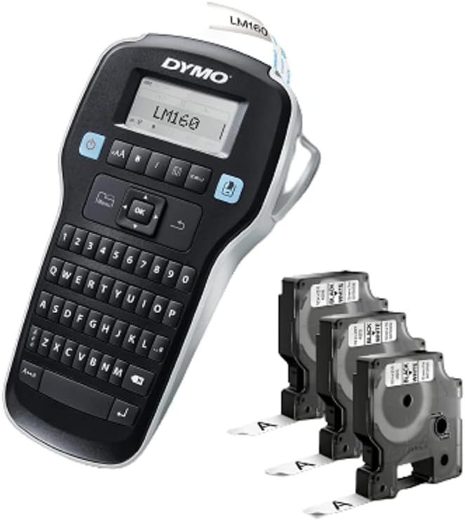 Etiquetadora DYMO LabelManager 160 Kit de etiquetadora y cintas