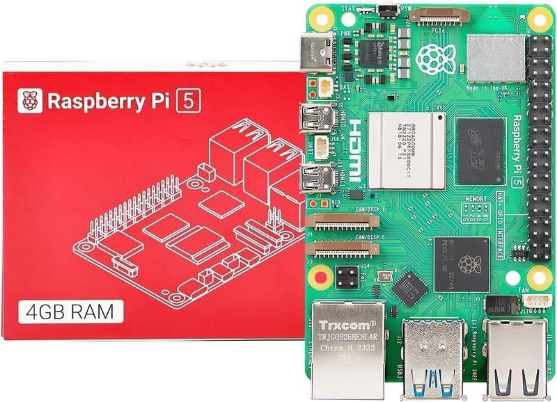 Raspberry Pi5 4GB
