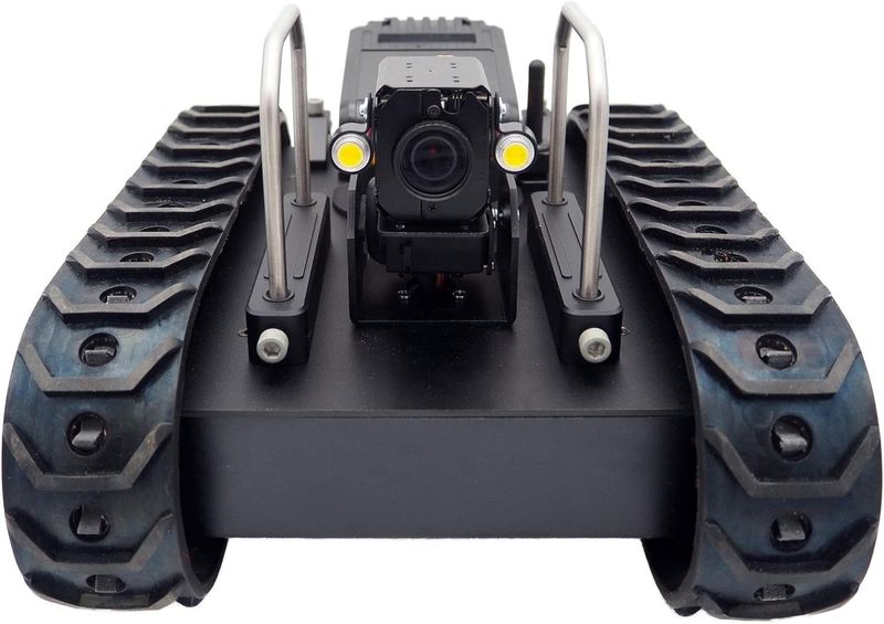 Robot de inspección de espacios subterráneos con orugas GPK-32