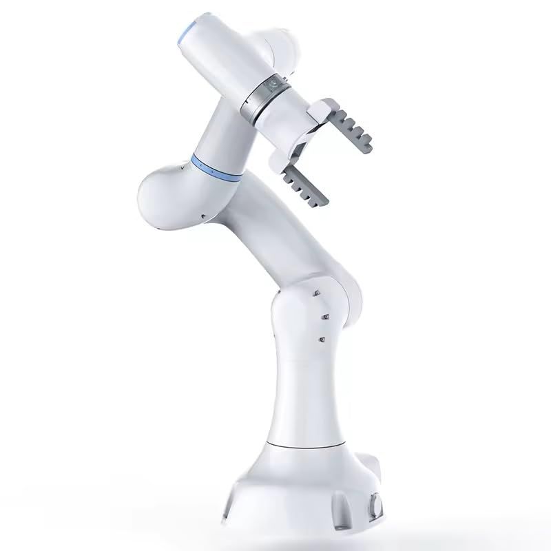 GOWE Brazo robótico de automatización industrial de 6 ejes Robot colaborativo Café, alcance 580 mm