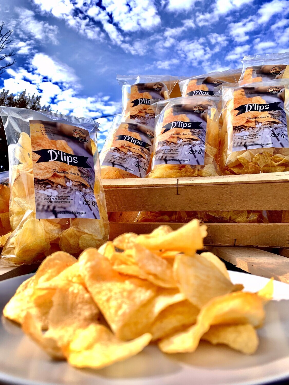 D&#39;lips chips artisanales