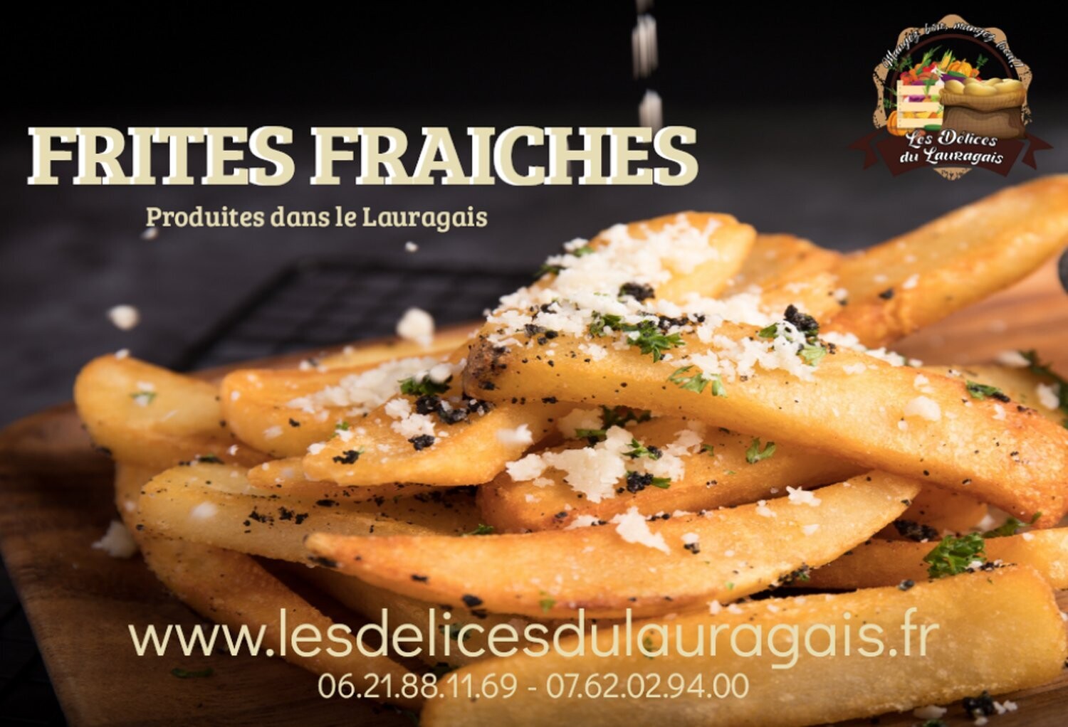 Frites fraiches 10KG